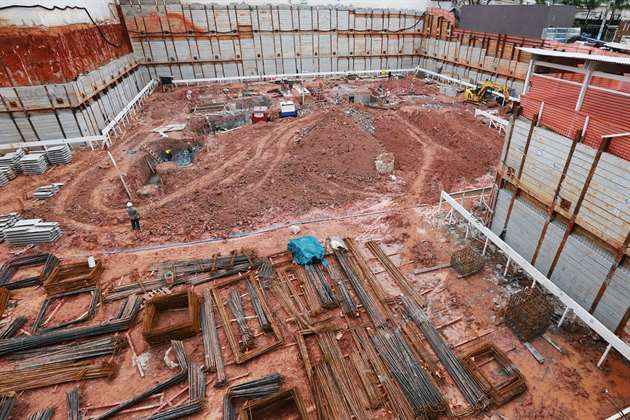 Fundação | Atmosfera – Apartamento	no  Bosque da Saúde - São Paulo - São Paulo